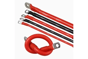 Car Battery Connection Cables UPS Jumper Lithium Battery Cables Externe Avec Cable Wire with Terminals Connectors