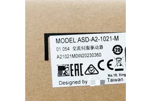 New and Original Servo Drive ASD-A2-1021-M ASDA21021M Stock in Warehouse PLC Programming Controller