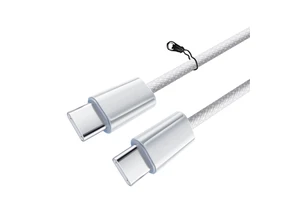 1M 1.5M 2M 6FT 240W USB-C to C 5A Fast Charging Nylon Braided PD Data Cable for Camera Use