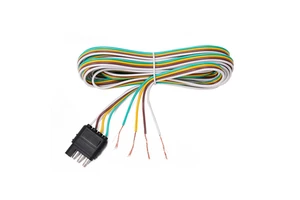 Wholesale America Type SAEJ1128 Standard Automobile Plug Cable 4 Pin Trailer Connector Wiring Harness Tin-plated 12-24V Pure