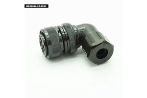 Original Servo Encoder Motor MS3108A-22-22SF 4-core Folded Type Aviation Plug Waterproof Connector
