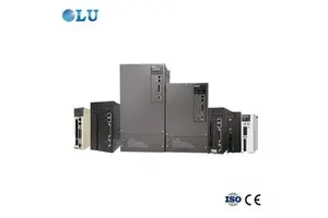Wholesale CE Certification AC 220V/380V High Precision Simple Wiring Servo Drive 100W-110kW Output Power CANopen Communication