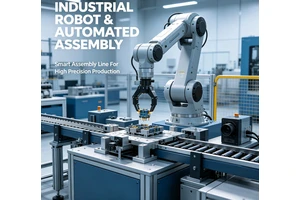 Industrial robots and automated intelligent assembly