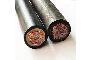Battery Cable 4/0 Gauge 120mm2 150mm2 Rubber Insulated Copper Flexible Electric Welding Cable