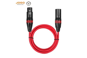 OEM Manufacturer Professional XLR Cable Microphone MIC DMX Cannon Instrument Guitar 6.35mm 3PIN Male to Female Cable