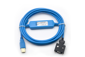 USB - New Applicable to Yaskawa Servo Cable USB Debugging Cable Communication Data Cable Wire Harness Automotive