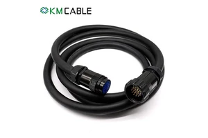 Wholesale 19 Pin Socapex Multi Cable 19 Core 2.5mm 1.5mm Audio Stage Lighting Socapex Main Power Extension Cable
