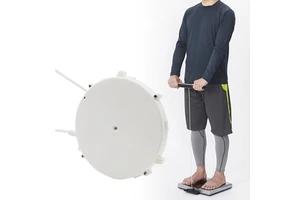 Mella Retractable signal Wire/ Cable Reel 4 Cores for Body Fat Scale/calculator