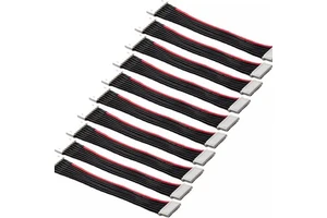 Lithium Battery Balanced Charging Line Extension Cable XH2.5 Mode 12V/3.7V/4.8V Charger 20AWG Silicone Wire