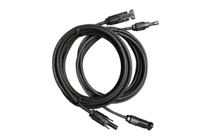 Solar Extension Cable with MC4 Connector 4mm² Solar Extension Cable Solar Panel Extension Cable for PV System