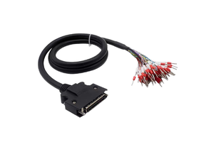 High Quality MDR 50 Pin SCSI Cable Servo Drive CN1 Port Double Shielded PVC Signal Wire Industrial Automation 1m/2m/3m /RoHS