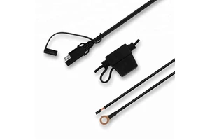 Battery Charger Connector Charging Lead Rubber Cable