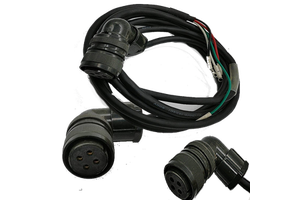 High Power Copper Encoder/Power Cable for Servo Motor-PE/PVC Insulation 100% Tested