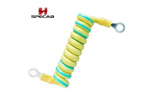 Industrial Shielded Spiral Cable with Pure Copper Conductor and PVC/PU Insulation