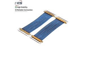 Durable 40 Pin 20633-240T-01S Flat Cable for Industrial Automation HMI Control Panel Industrial Grade With High Quality Custom