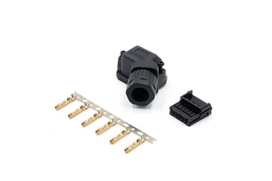 LECHUAN Factory Supply Yaskawa 6P Power Servo Motor Connector Terminals SM-J17s SM-J27S SM-J37S JZSP-C7M9-1-E