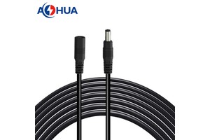 12V~60V 150mm 300mm DC5.5 2.1 Cable DC Jack Charger Power Extension Cable With DC 2.5*5.5 Male Female Jack For CCTV Camera