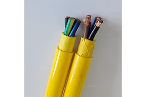 4 Core 5 Core Crane Reeling Cable 10mm 16mm 25mm 35mm Pur Rubber Trailing Flex Power Cable