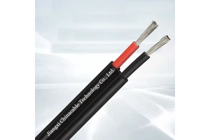 Tuv High Quality Twin Core 4mm Pv Dc Solar Cable Double 6mm Wires Dual Core Solar Cables 10AWG 12AWG