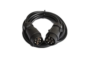 12V 7P Trailer Extension Cable with ISO1724 Trailer Plug