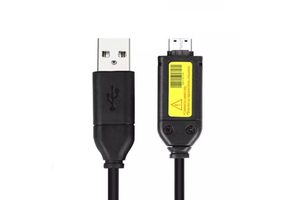 1.5m USB Camera Cable for Data Transfer and Charging for SUC-C3 C7 CB20U05A/B For--Samsung Camera
