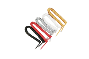 RJ12 4p4c Spring Coiled Spiral Handset Wire Telephone Cord Cable