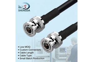 High Quality BNC Male To BNC Male Connector RG-59U Coaxial Cable Wire Cord Jack Plug For Video Security Camera CCTV Systems