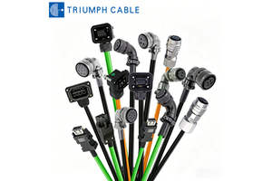 Industrial Automation Cable Servo Encoder Cable Flexible Control Cable Motor Cable Power Robot Cable Multi Cable for Mitsubishi