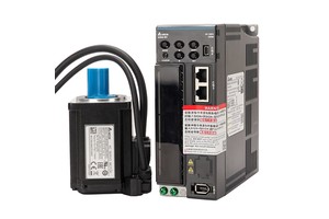 High Torque 60mm Flange 1.27n.m 220v 50hz 3000rpm Delta AC Servo Motor and Driver and 3m Cable Kit for Industrial Machinery