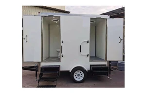 Mobile Restroom Trailer For Sale Accessible Trailers Construction Tiny House Mobile Home Outdoor Use White Sandwich Panel Ready