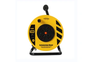 Factory New 25 30 50 Meters Cable Extension Retractable Reeling Cables Reel
