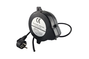 Hot Sale Spring Retractable Metal Reel Cable Automatic Electrostatic Reel DYH-1805 Power Cords Extension Cords