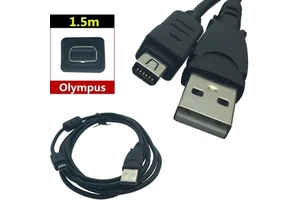 Applicable to Olympus Digital Camera USB Data Cable CB-USB5/CB-USB6 12P USB 12pin E330 E-410 E-510 E520 U790 U800 FE120 FE130