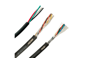 Custom Copper Conductors Unshielded / Shielded PVC TPEE PUR Oil Abrasion Resistant Flexible Industrial Robot Drag Chain Cable