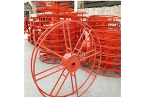 Wire Reel Electric Crane Cable Reel 500V 20A-50A 48M Max Length 10mm Wire Rope