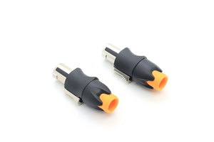 4 Pole Speaker Plug Connector Cable Connector for Audio Cable Connection