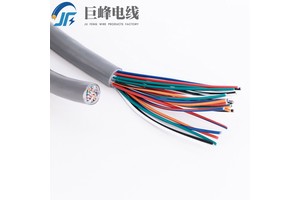 UL2464 18AWG 25 Core Flexible Multicore Cable for Computer Electronic Equipment Internal Wiring