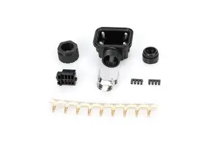 J3 /J4 9Pin Waterproof Encoder Plug Connector, for Mitsubishi Servo Motor,JN9FT02SJ1-R,2174053-1,1674320-1