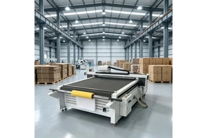 Technology Vibrating Knife Cutting Machine Aluminum Honeycombs Panel Board CNC Digital Cutting Cutter Machine Plotters Printers