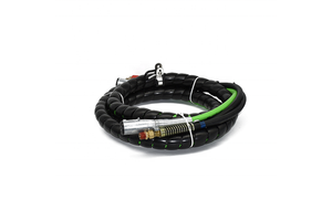12 ft 3 in 1 Electrical Trailer Cord Cable Abs Truck air Line