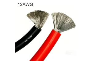 Soft Copper Cable 12 AWG Copper Wire 2.5mm² AWG Cable 12awg Silicone Wire Battery Pack Cable Awg Cable