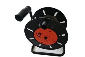 Cord Reel with or Without Cord with Metal Shell