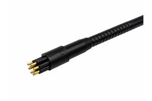 Custom 8-Core Heavy Duty Metal Circular Connector Cable Assembly Industrial Wiring Harness for Automation New Energy