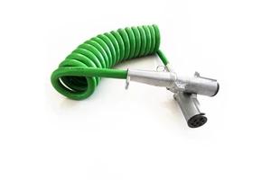 Household Trailer Wire 5-core ABS Secure Medical Cable Machine Crossover Spiral Power Cable Spiral