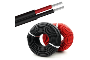 LX PV1-F Industrial Solar Power Cable 9.5mm Tinned Copper Conductor XLPO Insulation AC/DC 600/1000V CE ROHS for China