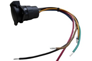 Latest Design Reasonable Price PVC Trailer Cable Kit 7 Core Cable with Trailer Socket