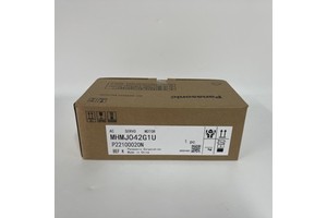 Panasonic AC Servo Motor MHMJ042G1U