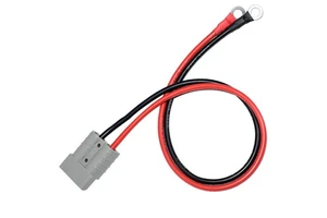 50A 10AWG Battery Connector Power Cable
