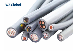 Highly Flexible Drag Chain Cable Oil-Resistant PVC/PUR Sheath Specialized Cable for Robotic CNC Machine Tools Customizable
