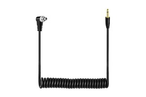 Flash Sync Cable for Digital Camera,3.5mm to PC, 2.5mm to PC,PC to PC Flash Trigger Sync Cord,Photography Flash Connection Cable